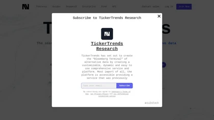 TickerTrends